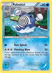 Poliwhirl (16/111) [XY - Furious Fists]