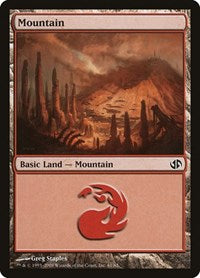 Mountain (61) (61) [Duel Decks: Jace vs. Chandra]