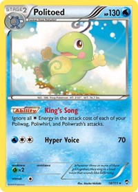 Politoed (18/111) [XY - Furious Fists]