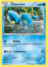 Clauncher (23/111) [XY - Furious Fists]