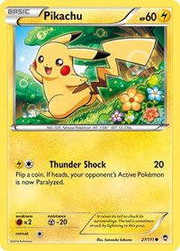 Pikachu (27/111) [XY - Furious Fists]