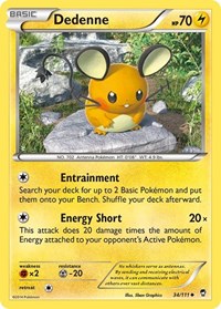 Dedenne (34/111) [XY - Furious Fists]