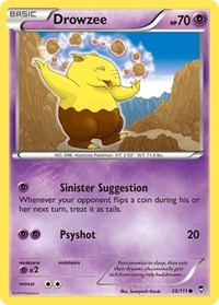Drowzee (35/111) [XY - Furious Fists]