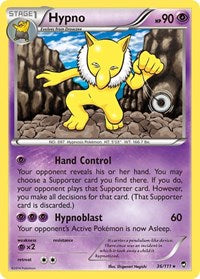 Hypno (36/111) [XY - Furious Fists]