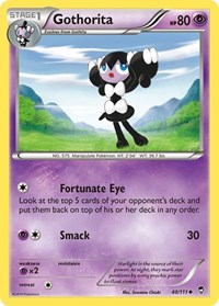 Gothorita (40/111) [XY - Furious Fists]