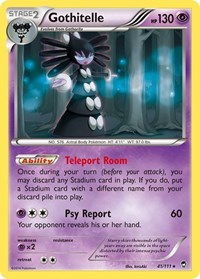 Gothitelle (41/111) [XY - Furious Fists]