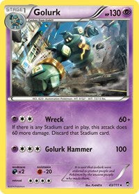 Golurk (43/111) [XY - Furious Fists]