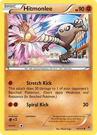 Hitmonlee (47/111) [XY - Furious Fists]
