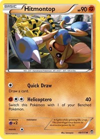 Hitmontop (49/111) [XY - Furious Fists]