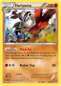 Hariyama (52/111) [XY - Furious Fists]