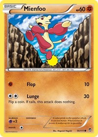 Mienfoo (56/111) [XY - Furious Fists]