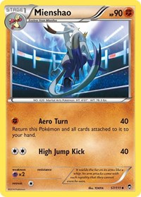 Mienshao (57/111) [XY - Furious Fists]