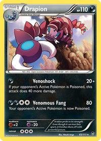 Drapion (65/111) [XY - Furious Fists]
