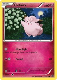 Clefairy (69) (69/111) [XY - Furious Fists]