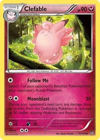 Clefable (71/111) [XY - Furious Fists]