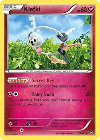 Klefki (73/111) [XY - Furious Fists]