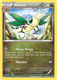 Vibrava (75/111) [XY - Furious Fists]