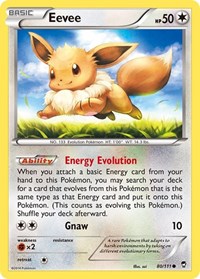 Eevee (80/111) [XY - Furious Fists]