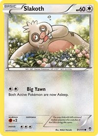 Slakoth (81/111) [XY - Furious Fists]