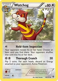 Watchog (85/111) [XY - Furious Fists]