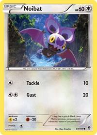 Noibat (87/111) [XY - Furious Fists]
