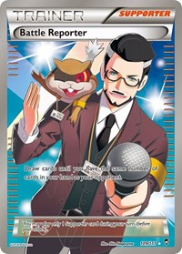 Battle Reporter (109 Full Art) (109/111) [XY - Furious Fists]