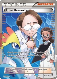 Fossil Researcher (110 Full Art) (110/111) [XY - Furious Fists]