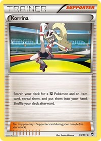 Korrina (95/111) [XY - Furious Fists]