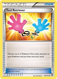 Tool Retriever (101/111) [XY - Furious Fists]