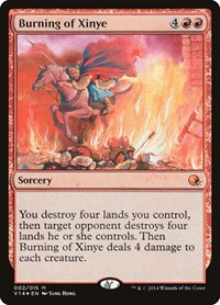 Burning of Xinye (2) [From the Vault: Annihilation]