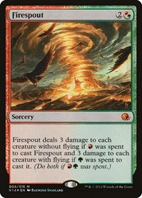 Firespout (6) [From the Vault: Annihilation]