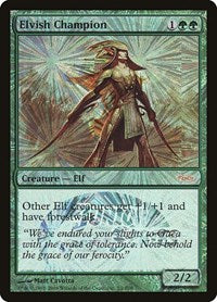 Elvish Champion (Junior Series Europe) (2) [Junior Series Promos]