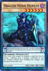 Dragon Horn Hunter (DUEA-EN000) [Duelist Alliance]