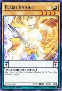 Flash Knight (DUEA-EN001) [Duelist Alliance]