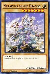 Metaphys Armed Dragon (DUEA-EN003) [Duelist Alliance]