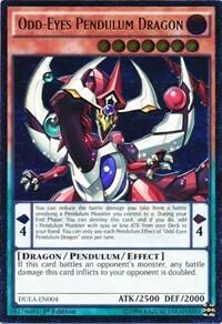Odd-Eyes Pendulum Dragon (UTR) (DUEA-EN004) [Duelist Alliance]