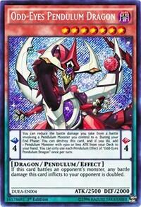 Odd-Eyes Pendulum Dragon (DUEA-EN004) [Duelist Alliance]