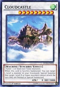 Cloudcastle (DUEA-EN098) [Duelist Alliance]