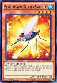 Performapal Skeeter Skimmer (DUEA-EN005) [Duelist Alliance]