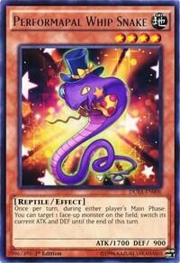 Performapal Whip Snake (DUEA-EN006) [Duelist Alliance]