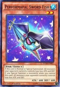 Performapal Sword Fish (DUEA-EN007) [Duelist Alliance]