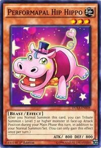 Performapal Hip Hippo (DUEA-EN008) [Duelist Alliance]