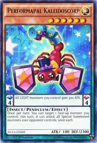 Performapal Kaleidoscorp (DUEA-EN009) [Duelist Alliance]