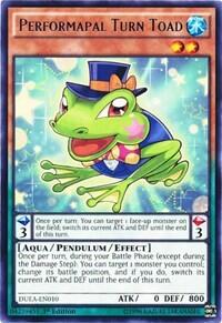Performapal Turn Toad (DUEA-EN010) [Duelist Alliance]