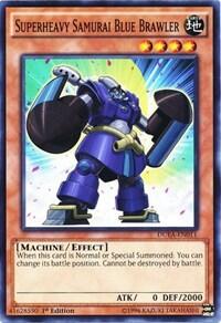 Superheavy Samurai Blue Brawler (DUEA-EN011) [Duelist Alliance]