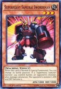 Superheavy Samurai Swordsman (DUEA-EN012) [Duelist Alliance]