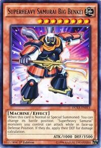 Superheavy Samurai Big Benkei (DUEA-EN013) [Duelist Alliance]