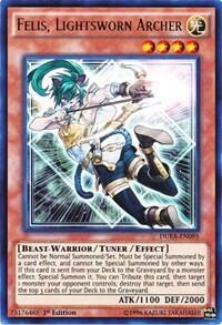 Felis, Lightsworn Archer (DUEA-EN095) [Duelist Alliance]