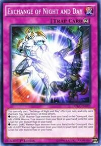 Exchange of Night and Day (DUEA-EN093) [Duelist Alliance]