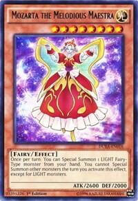 Mozarta the Melodious Maestra (DUEA-EN016) [Duelist Alliance]